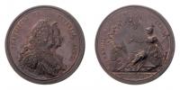 Moll - AE medaile na bitvu u Kolína 18.VI.1757 -