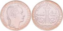 2 Tolar spolkový 1857 A - Jižní dráha - novoražba BIJ
