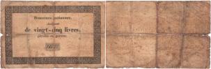 25 Livres bez data (1793)
