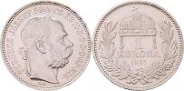 Koruna 1892 KB - prvoražba