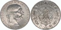 5 Koruna 1900 b.zn._zc. nep. hr.