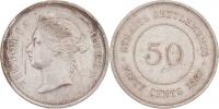 50 Cents 1887