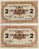 2 Koruna (1915-1918)