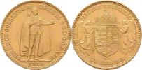20 Koruna 1914 KB - se znakem Bosny - oficiální