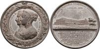 Victoria a Albert - výstava v Londýně 1851 -