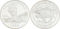 Dolar 1999 P - Yellowstone