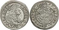 3 Krejcar 1697 
