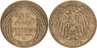 25 Pfennig 1909 A KM 18