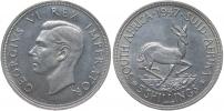 5 Shilling 1947 - královská návštěva