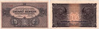 10 Koruna 1919