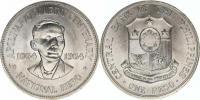 1 Peso 1964 - 100. výr. narození A. Mabini          KM 194