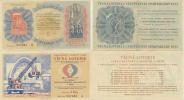 Věcná loterie I. celostátní spartakiády 1955 - 5 Kčs  sér. B