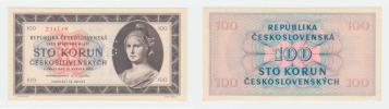 100 Koruna 1945