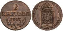 2 Krejcar 1848