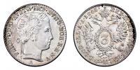 3 Krejcar 1845 A
