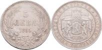 5 Leva 1885