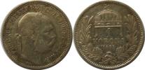 1 koruna 1893 KB - Nov.77