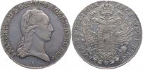 1/2 Tolar 1804 A - s říšskou korunou