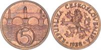 5 hal. 1938 "sbírkový stav"