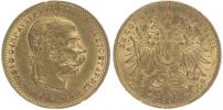 20 Koruna 1893 b.zn._dr.hr.