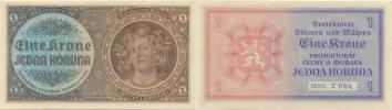 1 K  b.l./1940/ sér. C 064       Baj.30    neperf.
