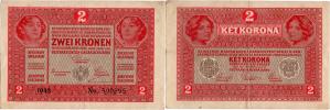 2 Koruny 1917