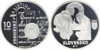 10 Euro 2011 - Zoborské listiny          KM 115        kapsle