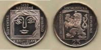 25 Kčs 1970 - SND