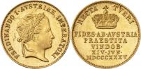 1.5 Dukát 1835 - na holdování rakous. stavů ve Vídni