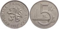 5 Kč 1937