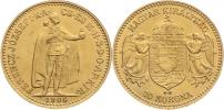 10 Koruna 1908