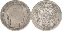 3 kr. 1836 A - FERDINANDVS       "RR"