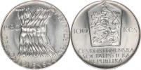 100 Kčs 1980 - spartakiáda