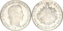 20 kr. 1841 B - Madona