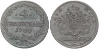 4 Groš 1766  Mnichov