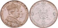 Tolar spolkový 1861 A - korunovační