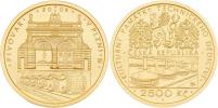 2500 Koruna (1/4 Unce) 2008 - Pivovar v Plzni