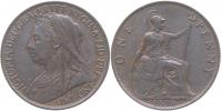 1 Penny 1898