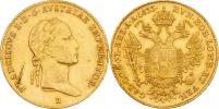 Dukát 1833 B - se znakem