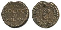 Cu Soldo 1799 - ražba obležené Mantovy