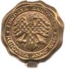 Olomouc - Obnovení univerzity 1946 "FUNDATA ANNO 1576 RENOVATA AN