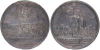 J.J.Wolrab - medaile na osvobození Budína (Ofen) od Turků 1686