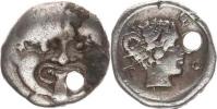 AR Hemidrachma (13 mm