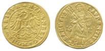 Dukát 1611 - sv.Laurentius