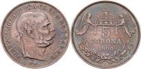 5 Koruna 1900 KB