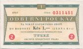 1 Koruna - 1971/I. - KŠK.41.VI.b - zahraniční vydání