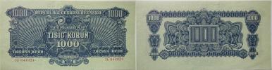 1000 Korun 1944