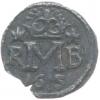 Matyáš II. - Malý (černý) peníz 1615