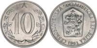 10 hal. 1963 - var.:  bez teček