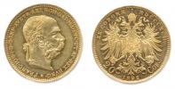 20 Koruna 1892 b.zn.